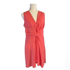 BCBGMAXAZRIA New Dress size 12 Coral